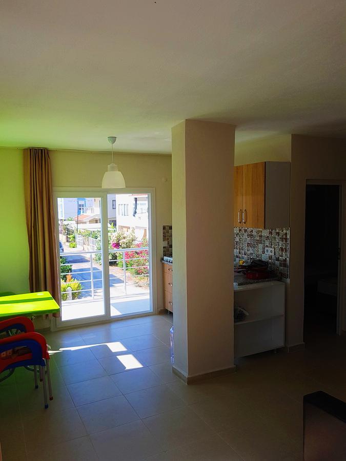 Ata Apart Hotels Urkmez Bagian luar foto