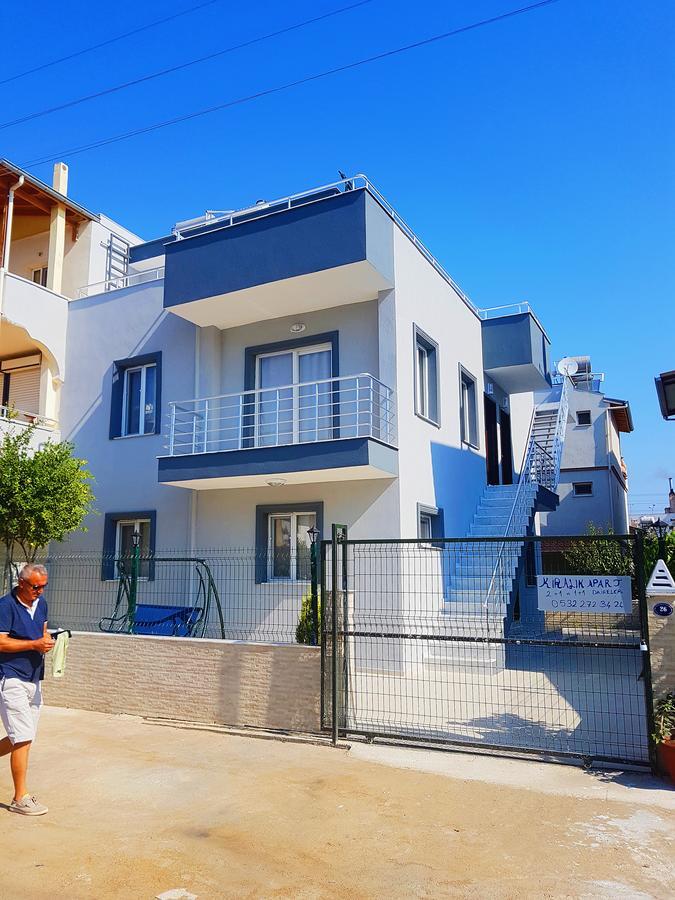 Ata Apart Hotels Urkmez Bagian luar foto