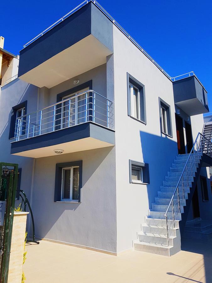 Ata Apart Hotels Urkmez Bagian luar foto