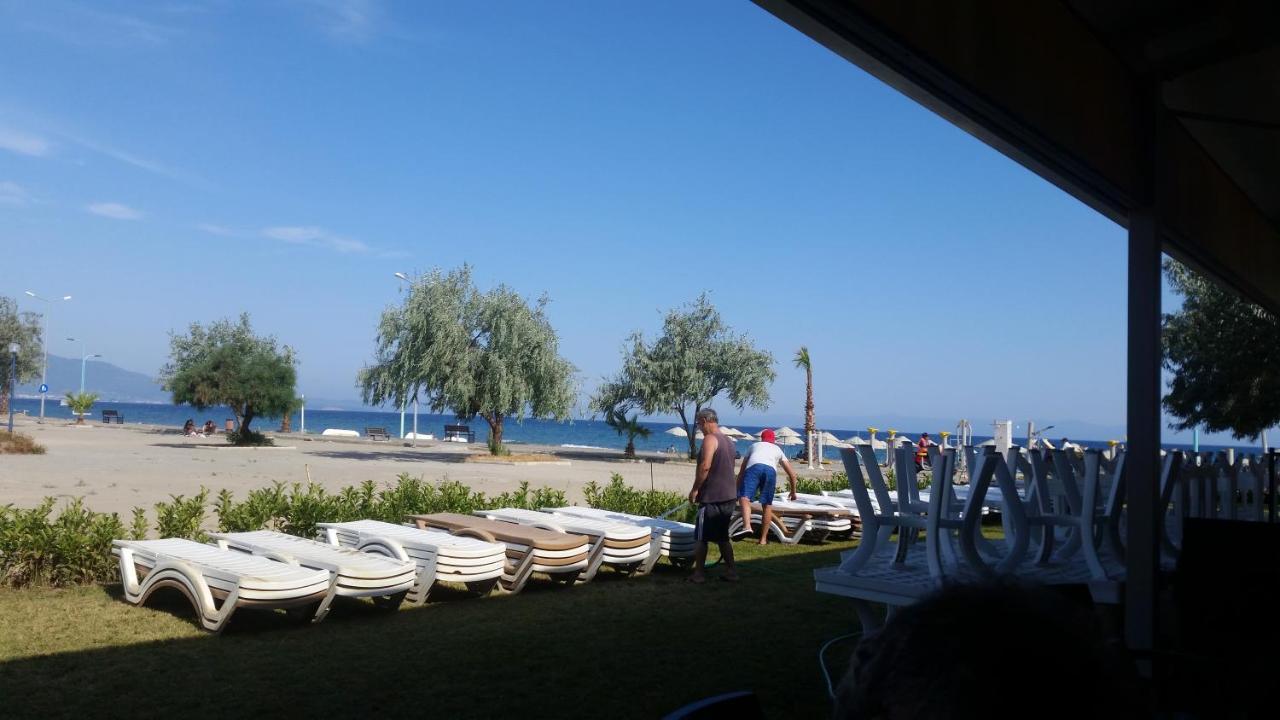 Ata Apart Hotels Urkmez Bagian luar foto